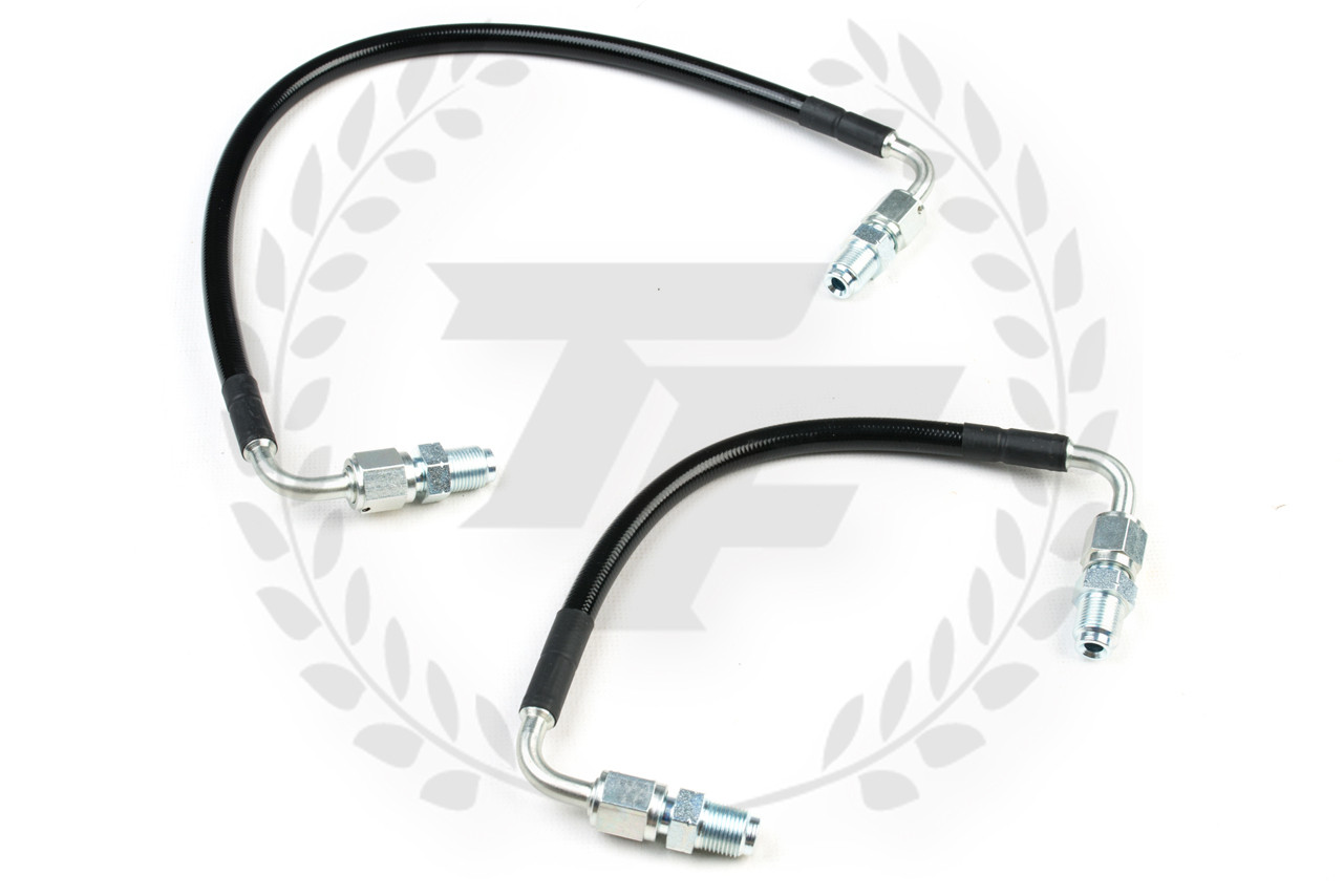 ISR Performance Stainless Steel Power Steering Rack Lines 240SX LHD