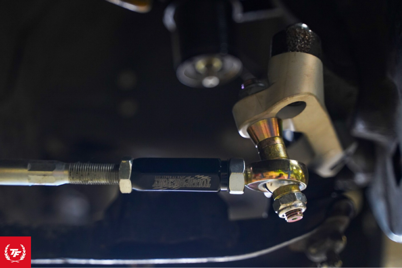 TF Outer Tie Rods V.2 w/ Aurora Bearings Nissan 240SX S14 & S13