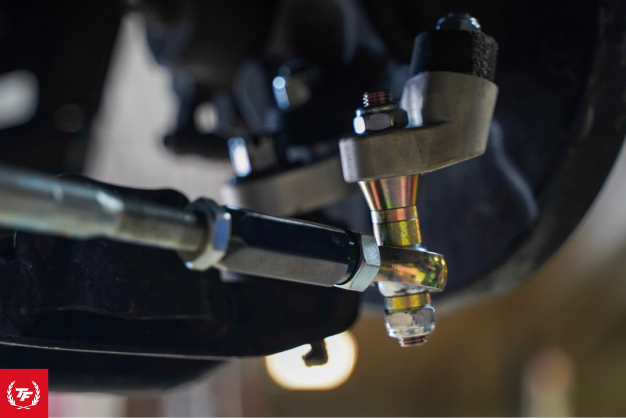 TF Outer Tie Rods V.2 w/ Aurora Bearings Nissan 240SX S14 & S13