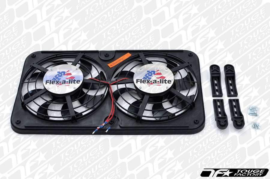 Flexalite FAL Dual Shrouded 12" Electric Radiator Cooling Fans