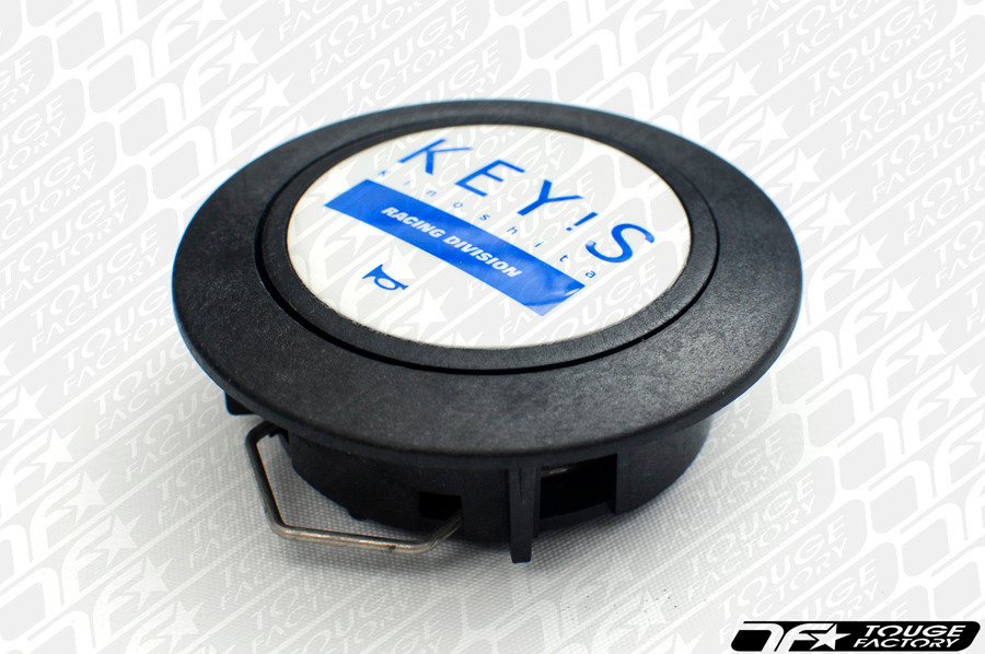 KEY'S RACING Deep Type Steering Wheel (330mm/Suede)
