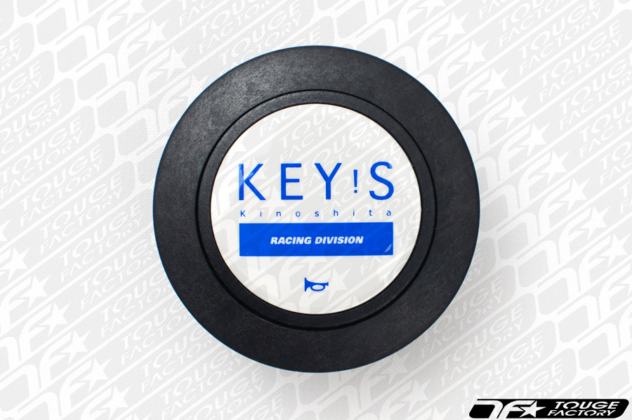 KEY'S RACING Deep Type Steering Wheel (330mm/Suede)
