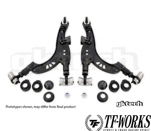 GKTech M14 スーパーアジャスタブルタイロッド S13/180SX/R31/R32/Z32