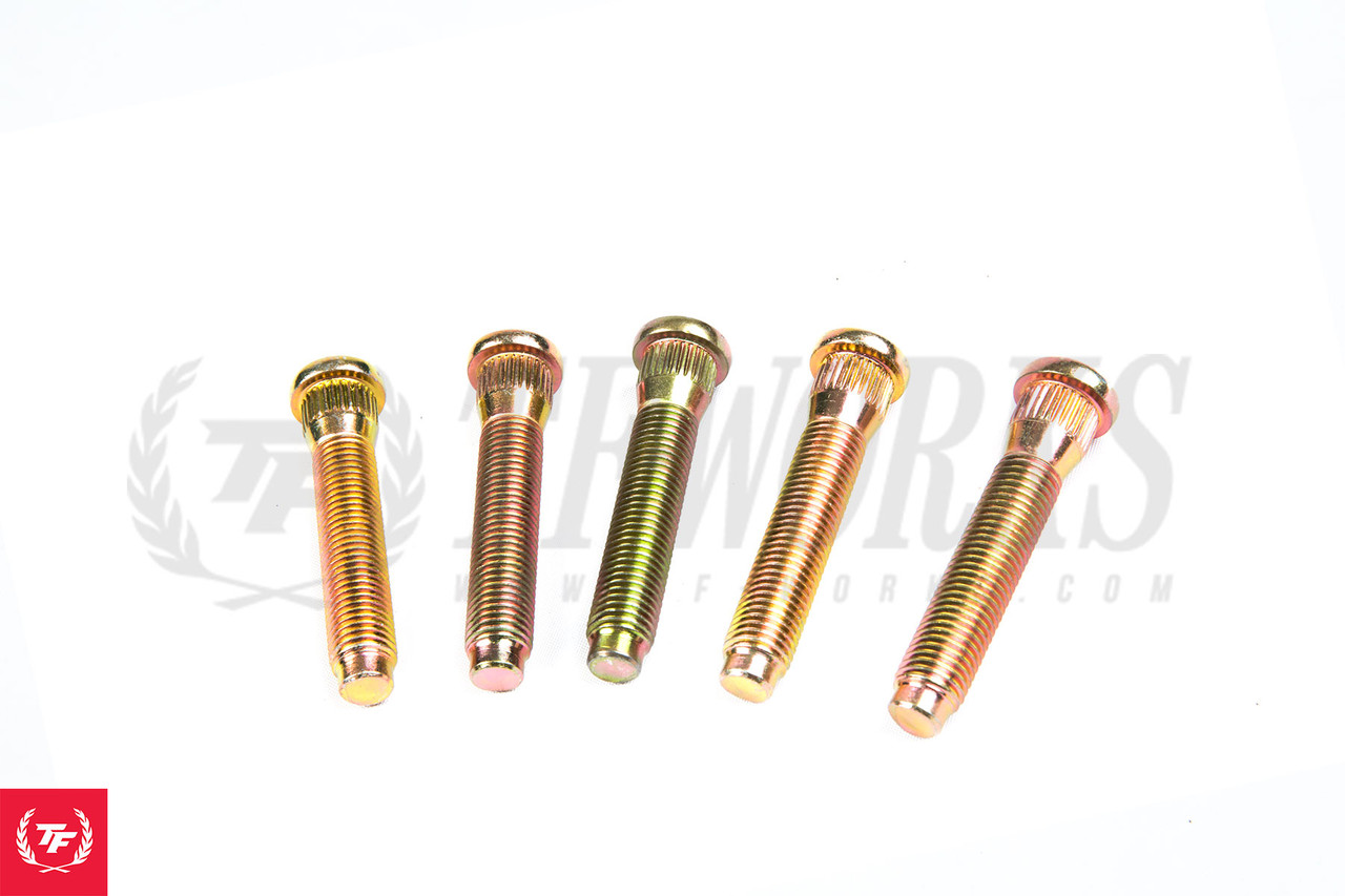 ARP 100-7715 Wheel Stud Kit – For Lexus IS300 – 8740 Chrome Moly – USA Made
