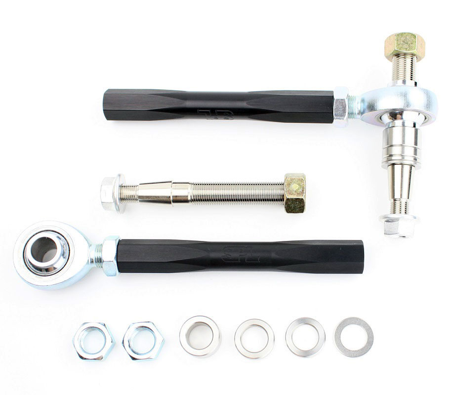 SPL Parts V5 Front Outer Tie Rod Ends (Bumpsteer Adjustable) - Nissan 350Z 03-08