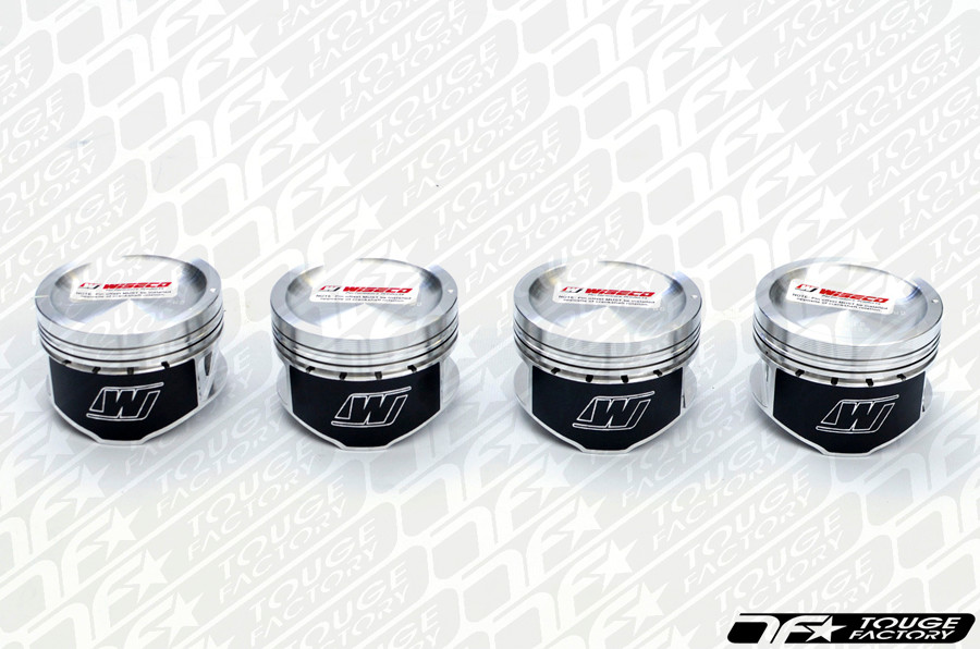 Wiseco Pistons Nissan SR20DET 86.5 Bore 9.11 Compression