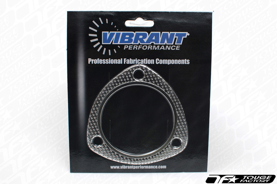 Vibrant 3Bolt High Temperature Exhaust Gasket 2.25" / 2.50" / 3.00 I.D 1463