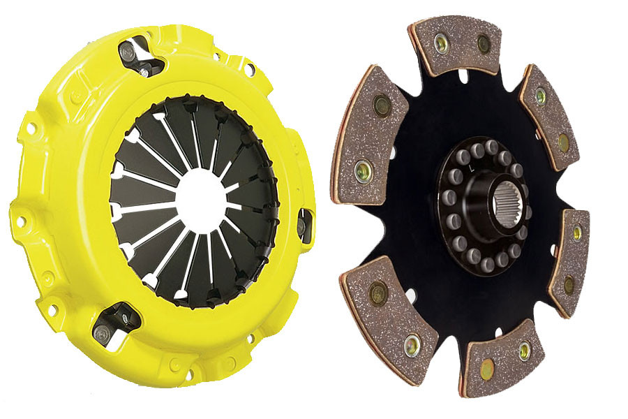 ACT Race Rigid 6 Pad Xtreme Clutch Kit 9398 Toyota Supra