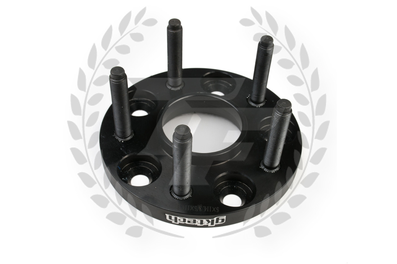 GKTech 10mm Hub Centric Slip-On Wheel Spacers – 4x114.3 / 5x114.3 66.1-73.1