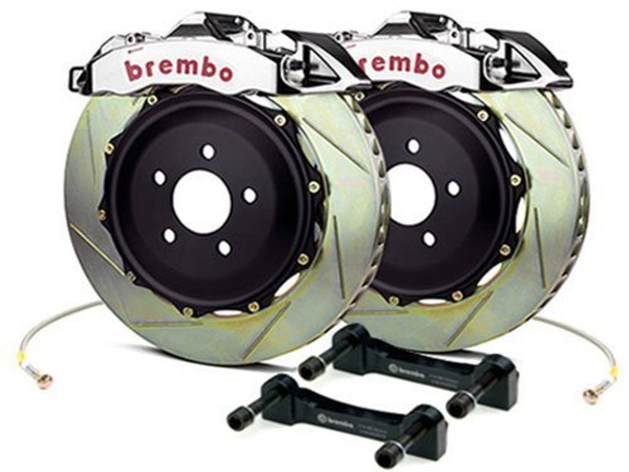 パーツ brembo Brembo Kawasaki ZX6R 2005-2025 (600 cc) 320mm SuperSport