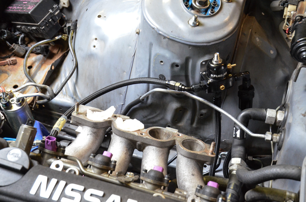 Chase Bays AN Fuel Line Kit 8902 Nissan 240SX S13/S14/S15 RB20DET