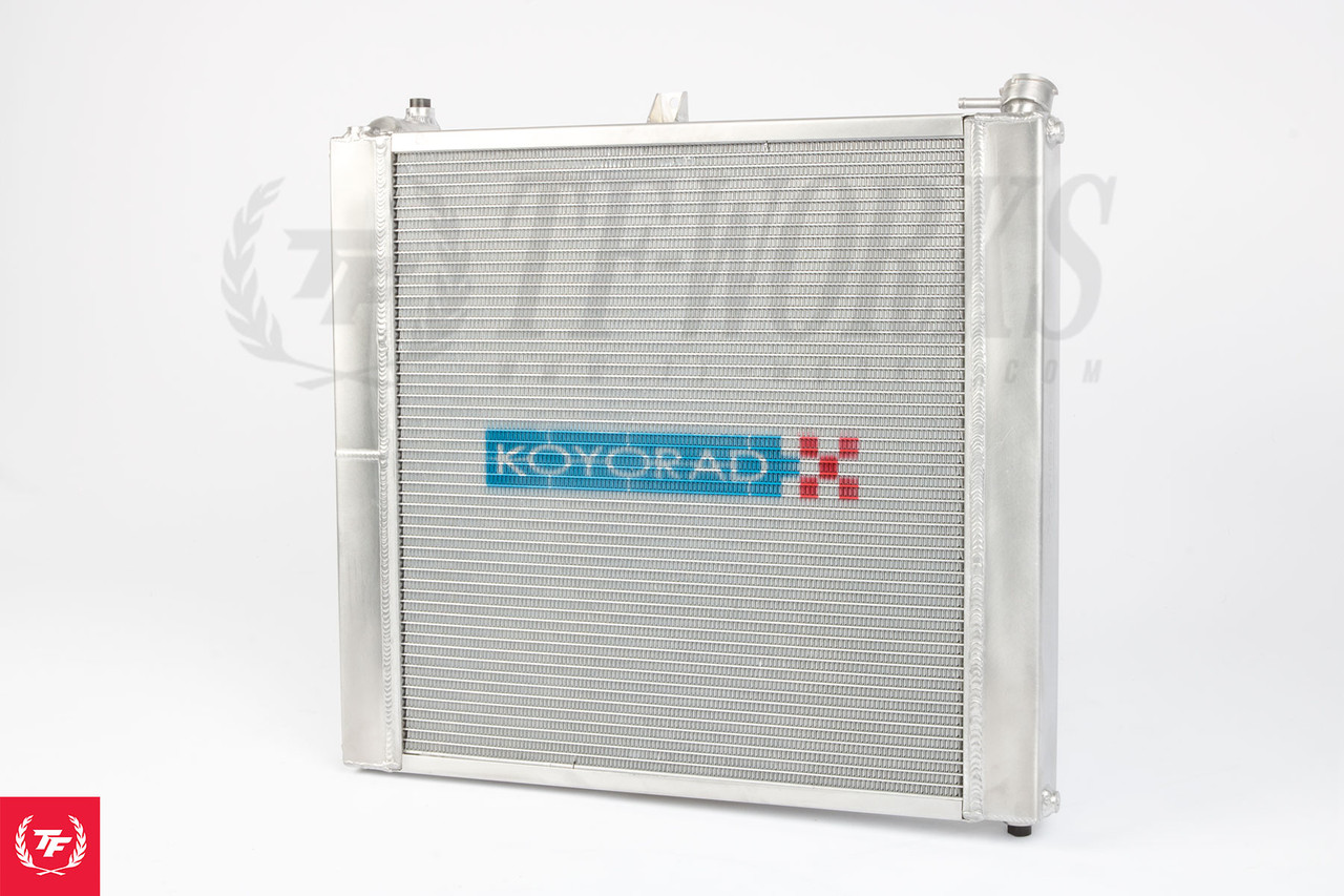 Koyo Aluminum Radiator - 89-92 RX-7 Series 5 (NA & Turbo) 