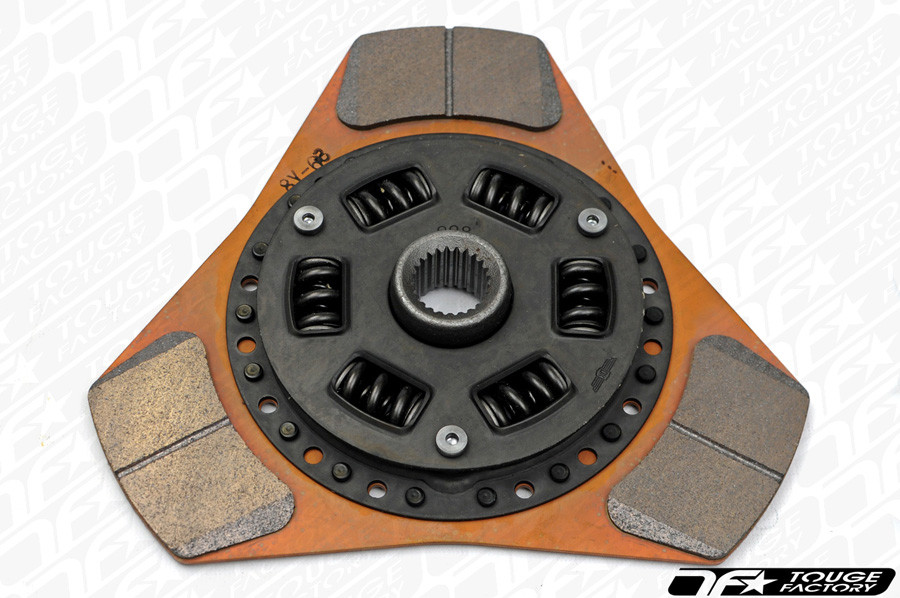 Exedy Stage 2 Cerametallic Heavy Duty Clutch Kit (Thick) FD3S RX7 TF Works / Touge Factory