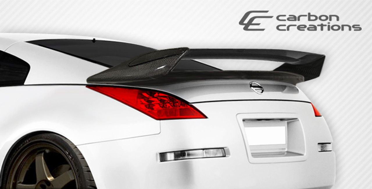 2003-2008 Nissan 350Z Z33 2DR Coupe Carbon Creations N-2 Wing