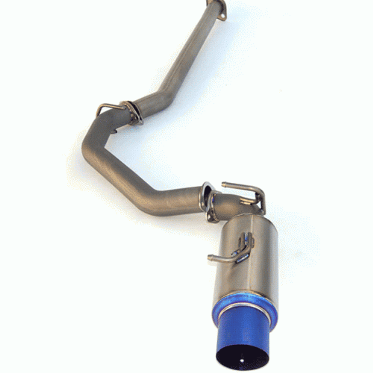 Invidia Racing Single Outlet Titanium Catback Exhaust - 2012+ Scion FR-S & Subaru  BRZ