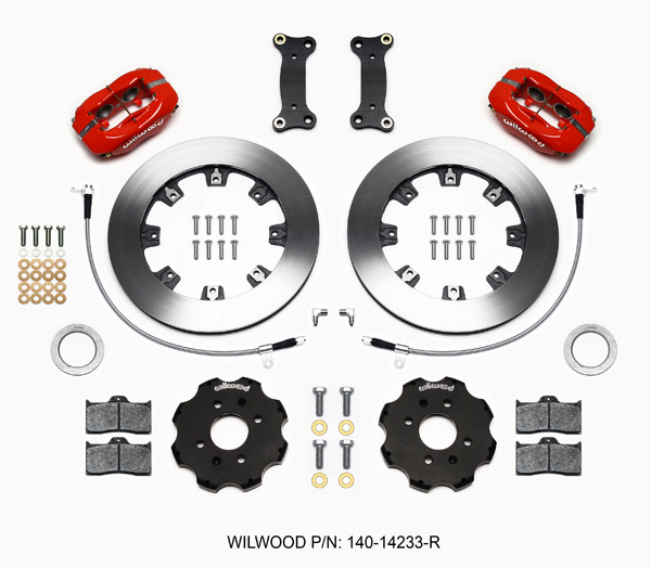 Wilwood Black Forged Dynapro 6 Piston BBK for ND 2016 Miata - Front ...