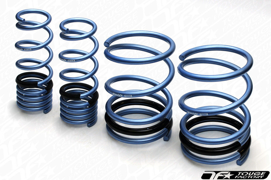 Swift Spec-R Lowering Springs For 2023+ Civic Type-R FL5 – 1.0F/1.0R Drop – 4H922R