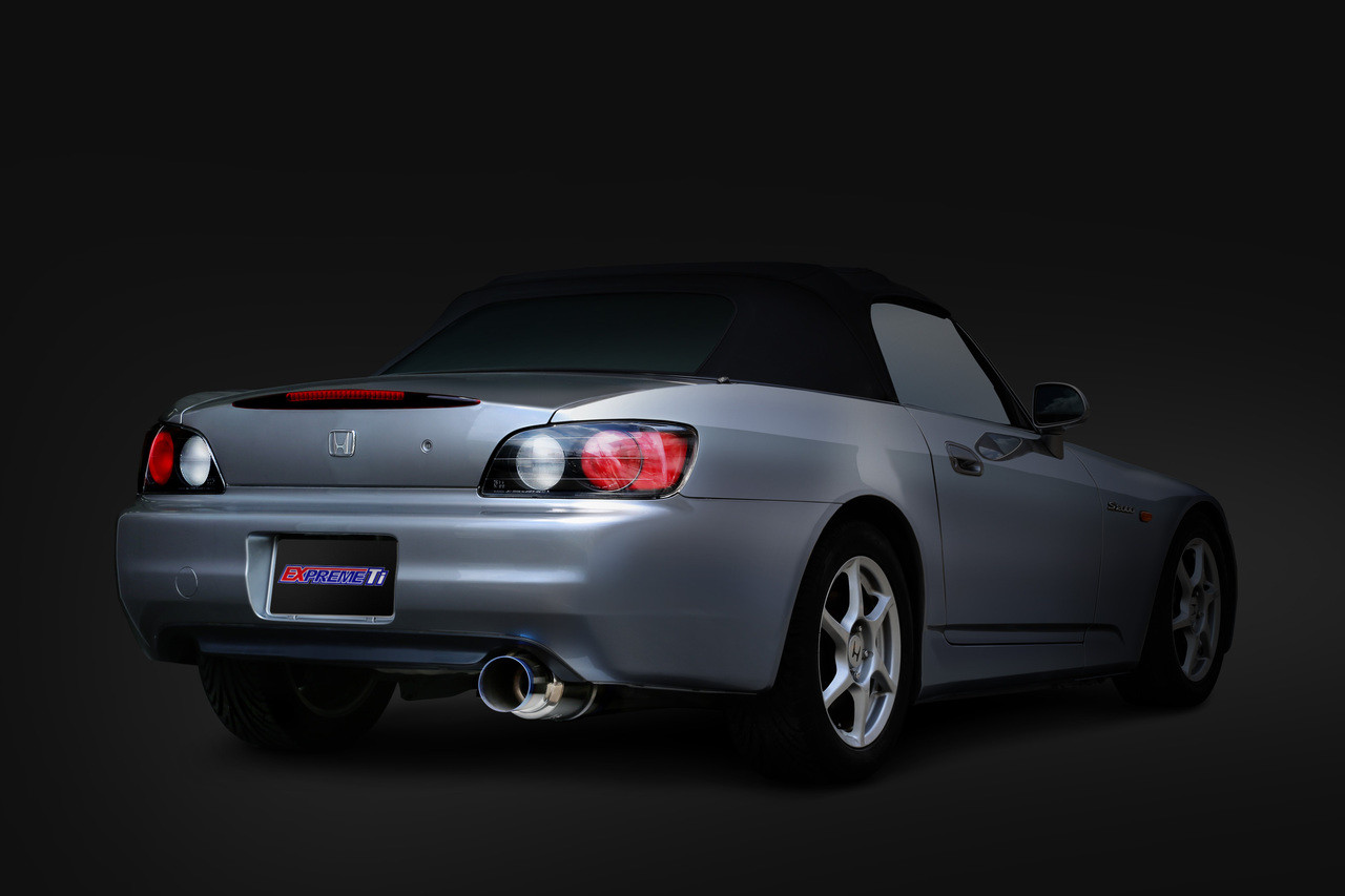Tomei Expreme Ti Full Titanium Muffler - Honda S2000 AP1/AP2 (TB6090-HN04A)