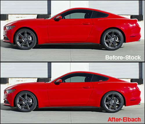 Eibach Sportline Lowering Springs For Hyundai Genesis Coupe 2.0T / 3.8L (2009-2015) – 1.4" Front / 1.6" Rear Drop
