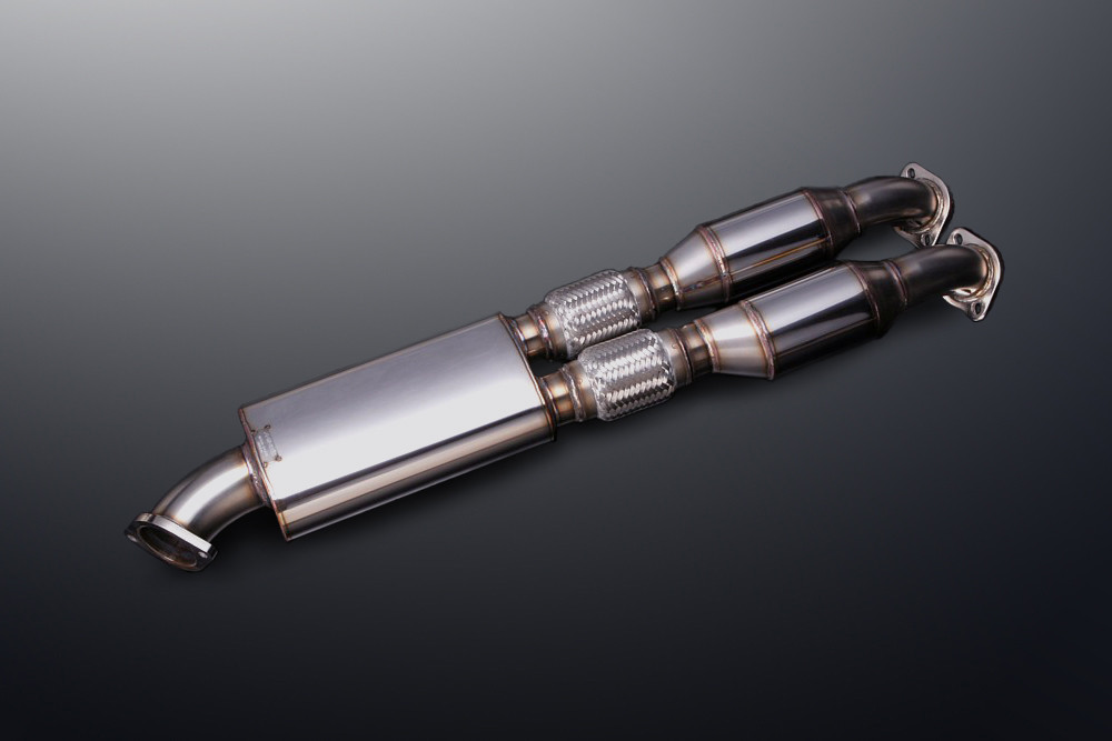 MINES Super Catalyzer II YPipe (R35 GTR) (D100566)