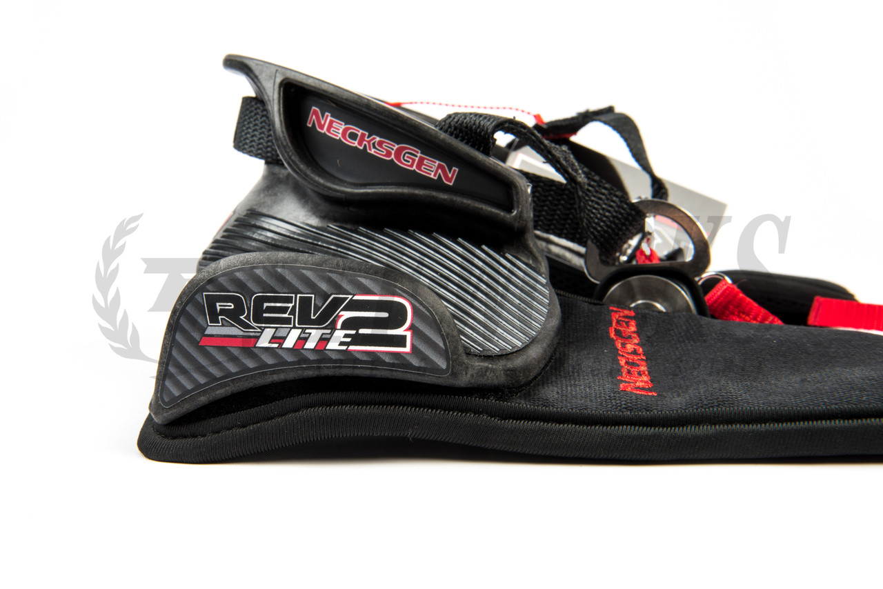 NecksGen REV2 LITE Head & Neck Restraint HANS