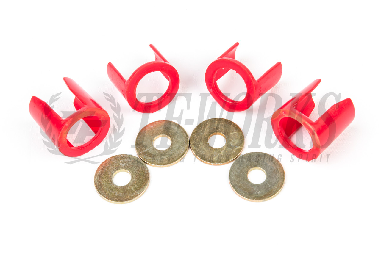 Energy Suspension S13 Rear Subframe Insert Set