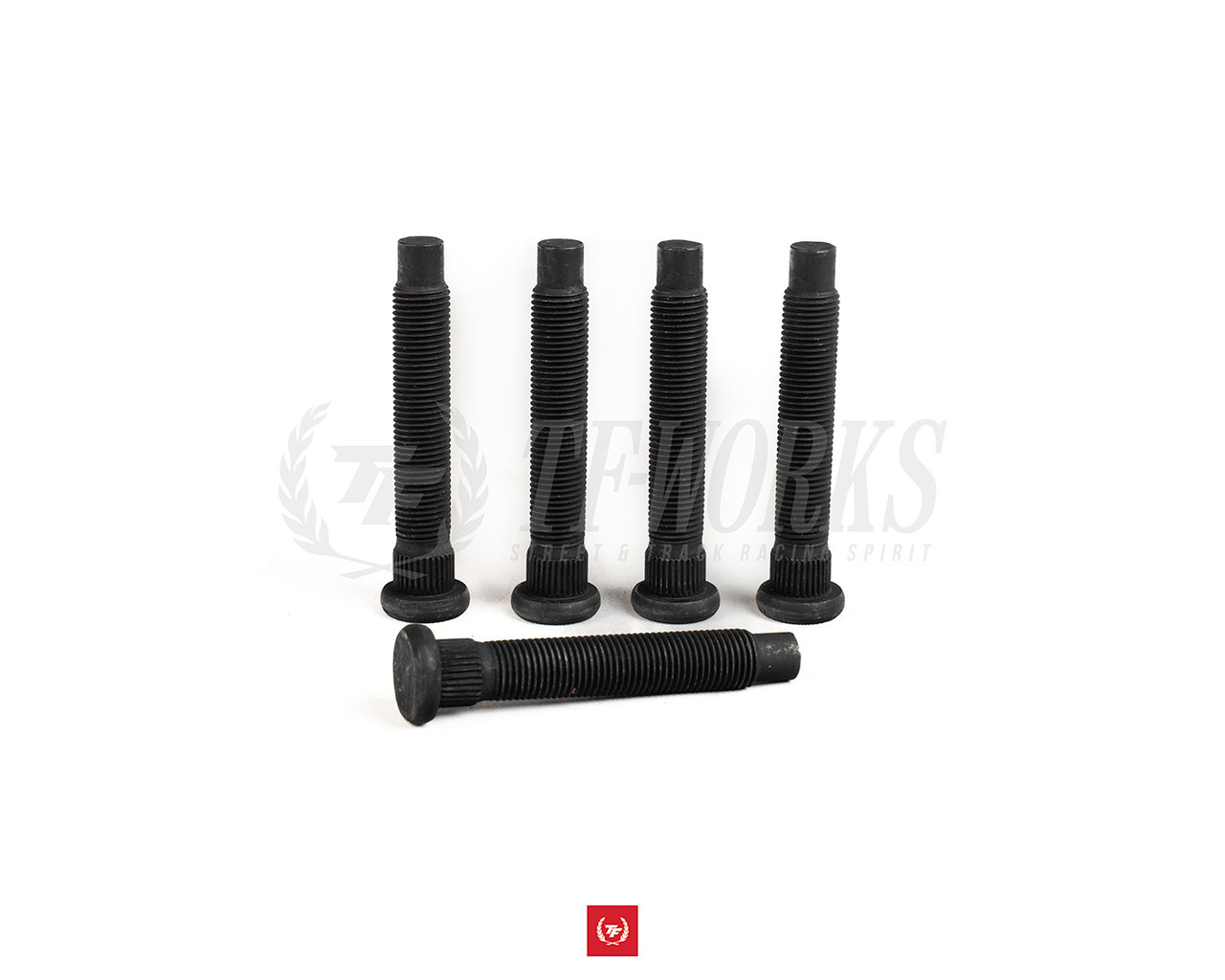 パーツ yuGA ISR Performance 70mm Long Wheel Stud - Nissan 240sx 89-94