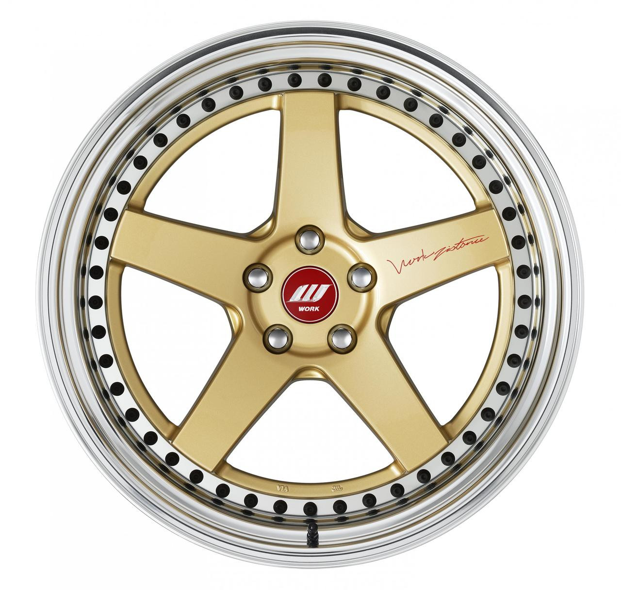 WORK Wheels ZISTANCE W5S 3PC 19"