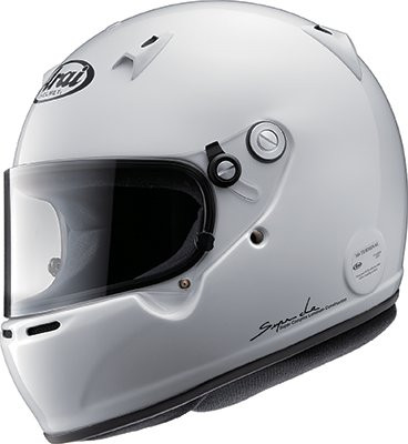 Arai GP5W Motorsports SA2020 Helmet (Head & Neck Support Ready) TF Works / Touge Factory