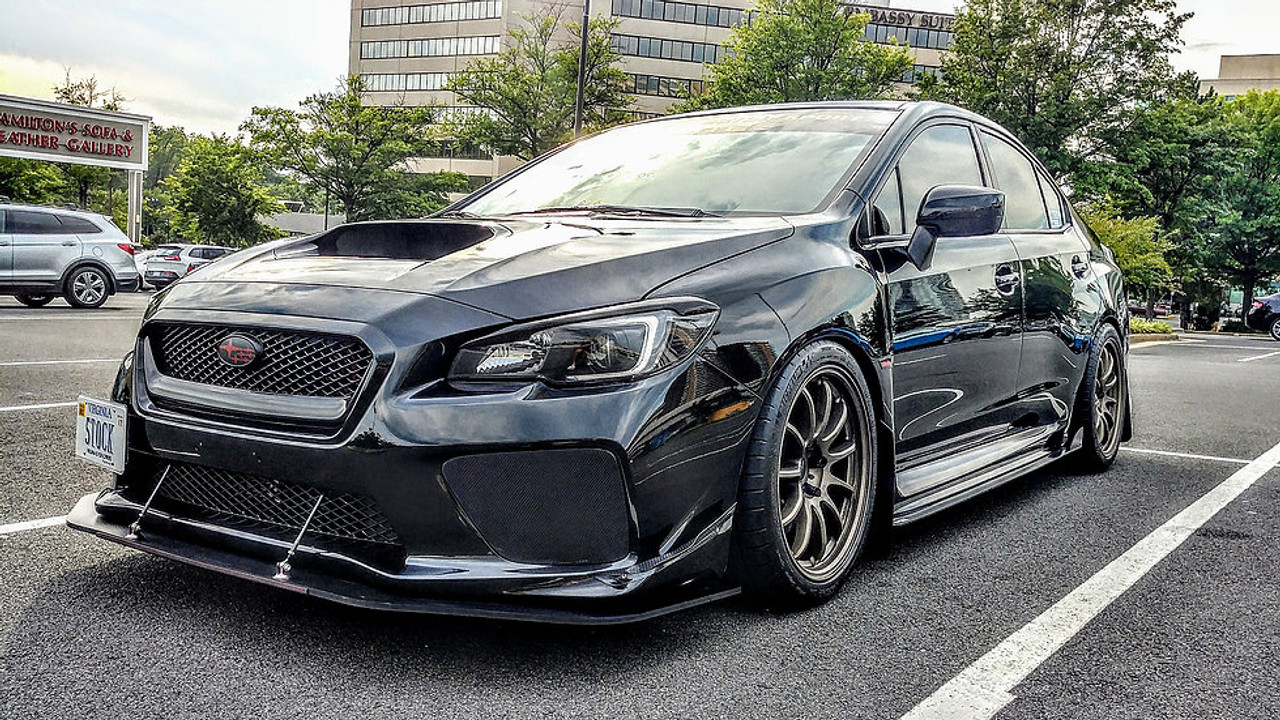 2015 wrx front splitter