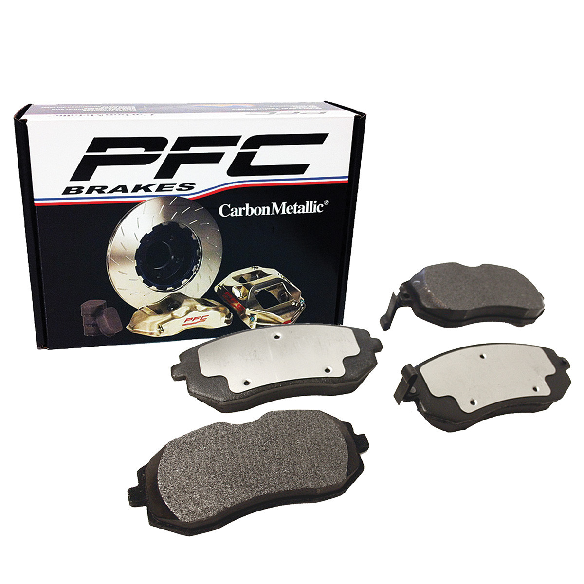Performance Friction PFC Racing 08 Compound Brake Pads BMW E46 M3 ...