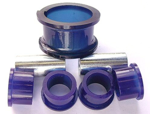 SuperPro 1999 Nissan Skyline Front Strut Mount Bushing Kit - Double Offset (SPF1960K) main image 0