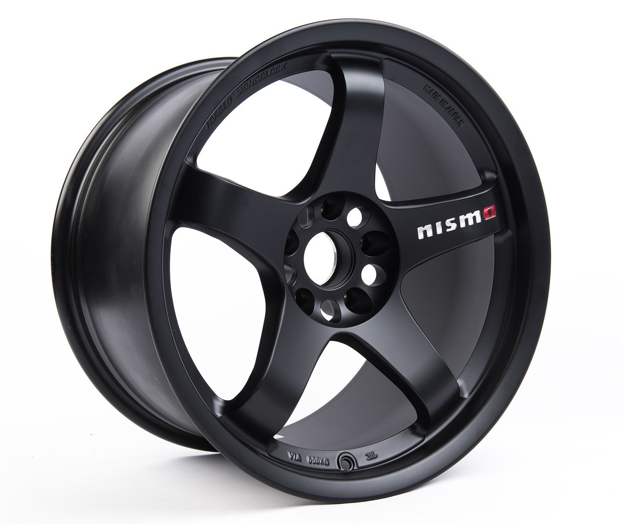 NISMO LM GT4 ホイール　ブラック NISMO LMGT4 - 18x9.5 +15 Omori Factory Spec