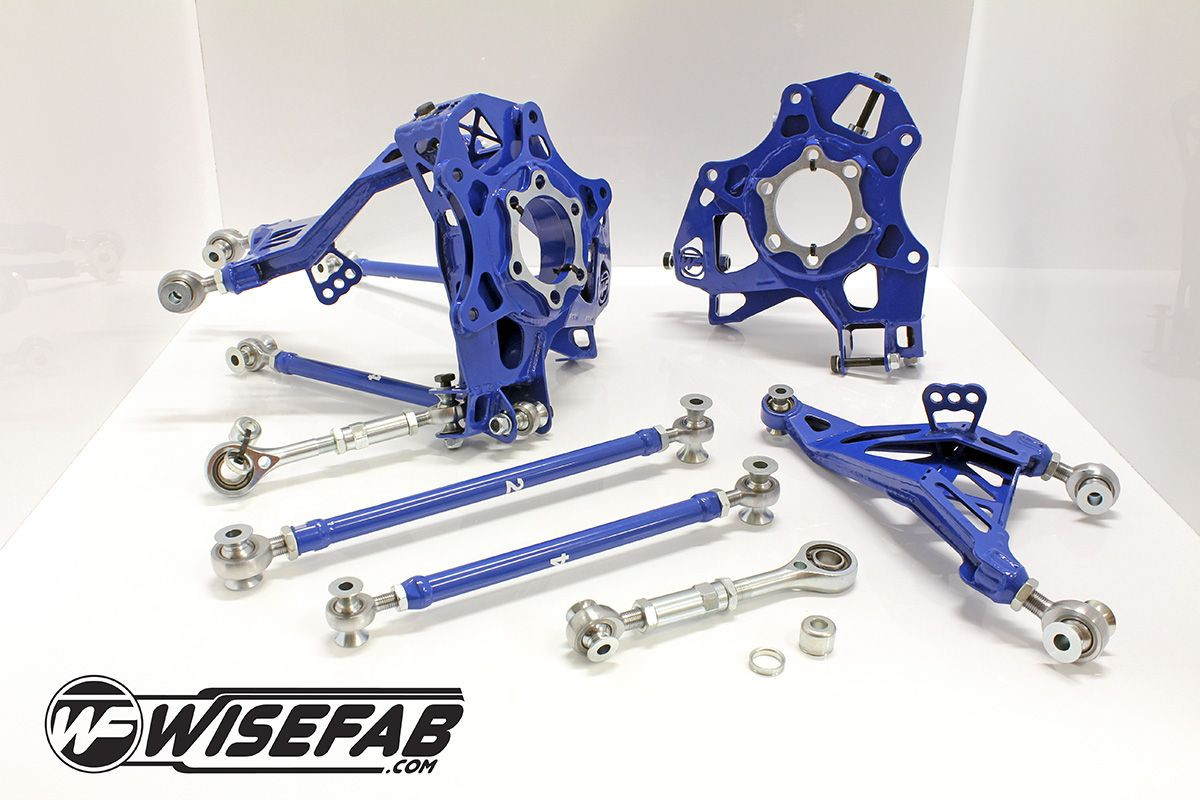 WiseFab - Rear Suspension Kit - Nissan 370Z (WF371)