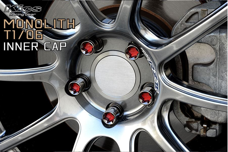 Project Kics Monolith Lug Nut Caps