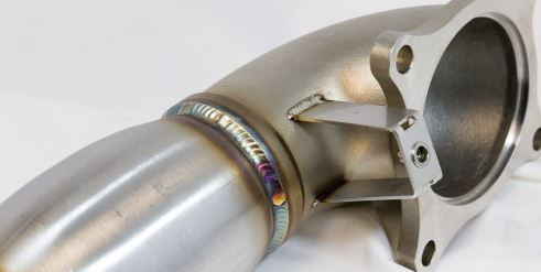 fk8 catless downpipe