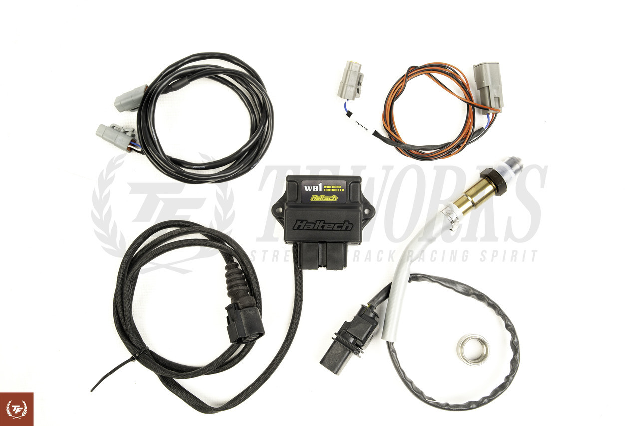 Haltech WB1 - Single Channel CAN O2 Wideband Controller Kit