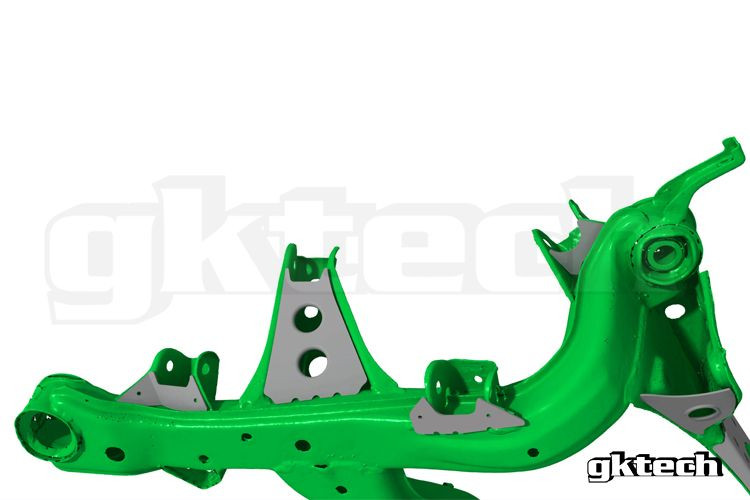 GKTECH S13 240SX / R32 Subframe Anti-Squat Reduction Weld-In Kit (Free Shipping)