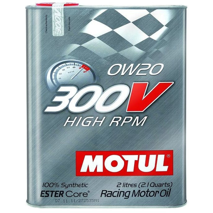 Motul 300V 0W20 Honda Civic Type R Oil Change Package