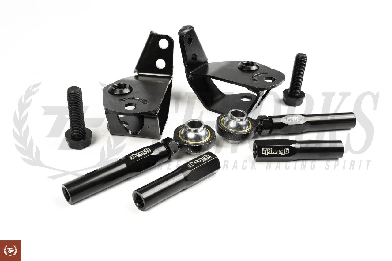 GKTECH 350Z/G35 Steering Angle Kit