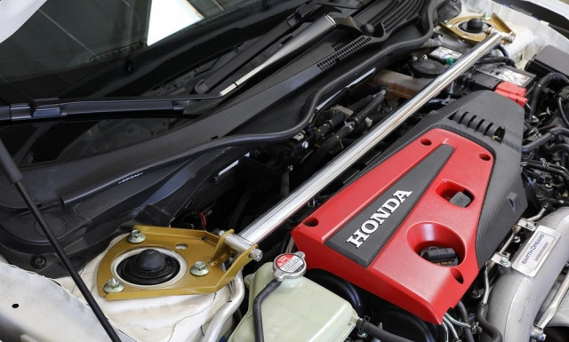 J's Racing Strut Tower Bar, (Front) Honda Civic Type R, FK8 17