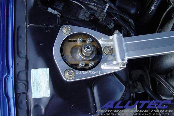 Circuit Sports ALUTEC S13/S14 Front Strut Bar (NSS13FALT)