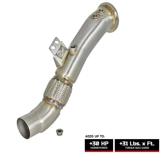 AFE Power B58 A90 Toyota Supra Downpipe (Catted & Catless), A90