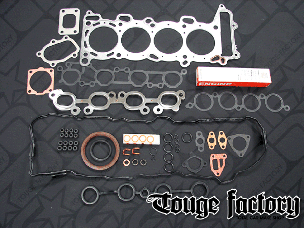OEM Nissan S13/S14 SR20DET Engine Overhaul Gasket Kit (1010169F25