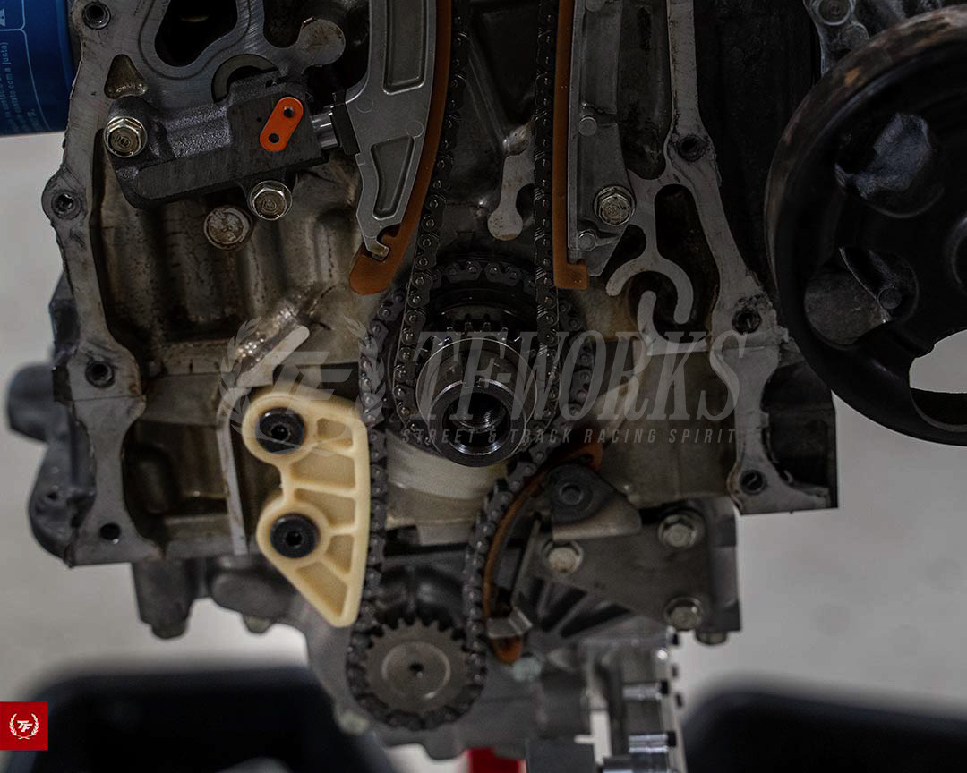 K24 Oil Pump Chain Guide