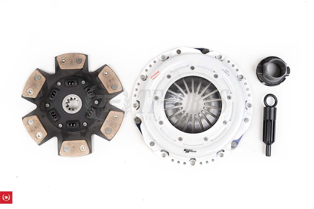 Clutch Masters FX400 K to ZF Trans Clutch 5 Speed
