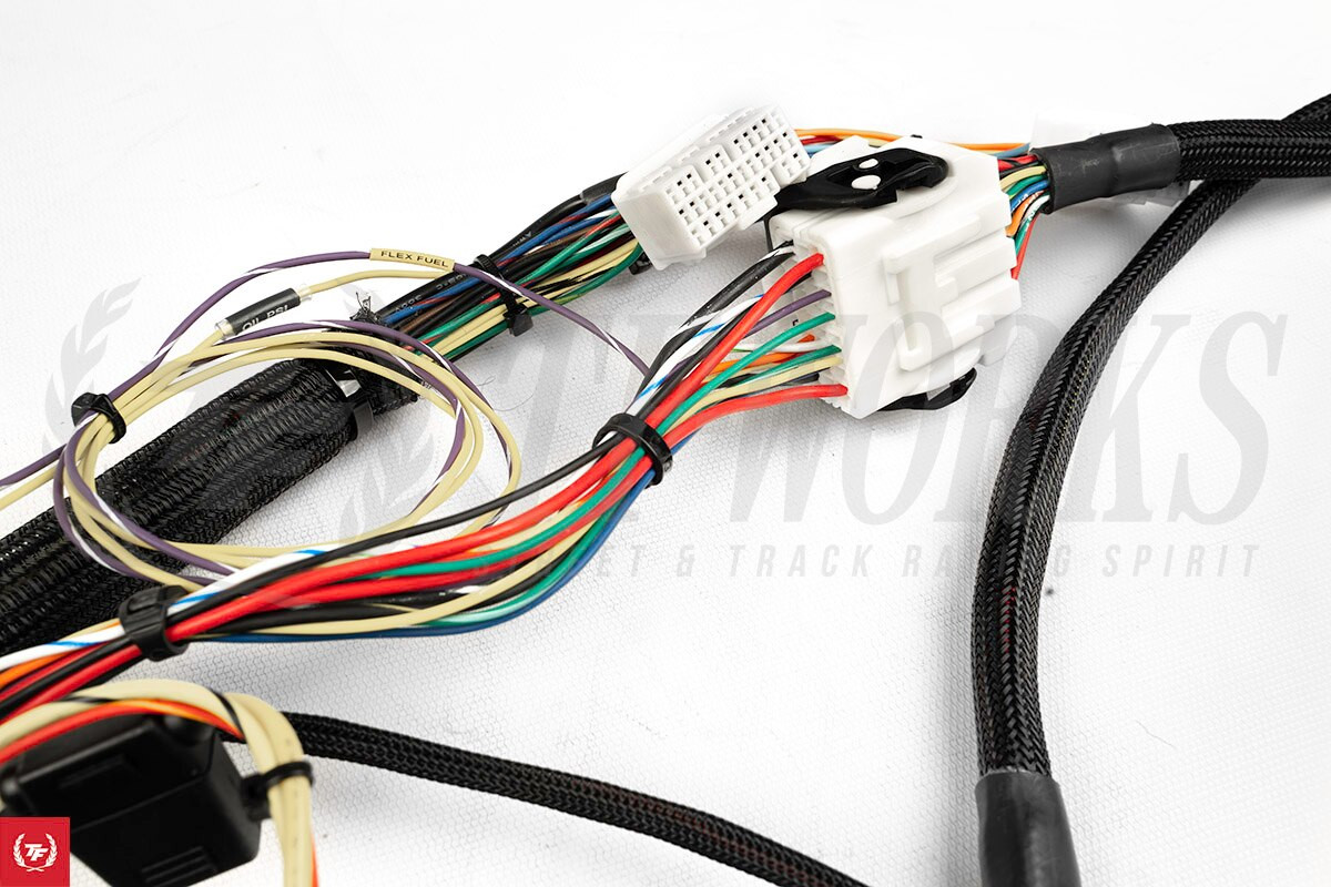 RWD Kswap Plug & Play Clubsport Harness for Schassis 240sx S13