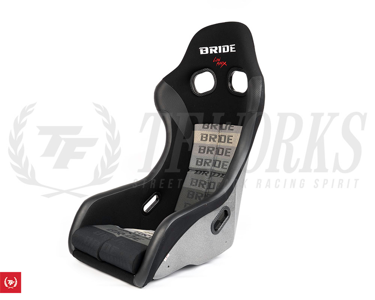 Bride Zeta IV Seat - Black Gradation / FRP Shell - HANS Compatible