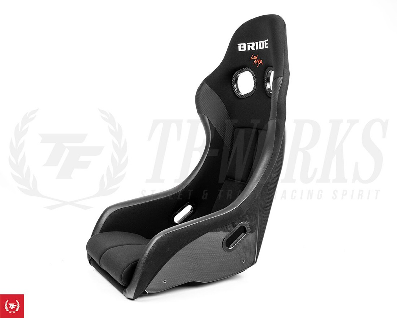 Bride Zeta IV Seat - Black / Super Aramid Black Carbon - HANS Compatible