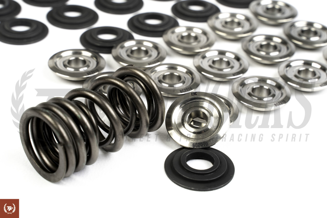 Brian Crower K20A/K20Z Dual Spring and Titanium Retainer & Spring Kit